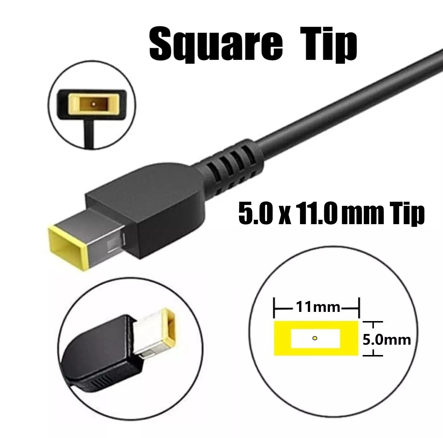 Genuine Lenovo 135W AC Adapter 20V 6.75A Slim Plug w/PC OEM