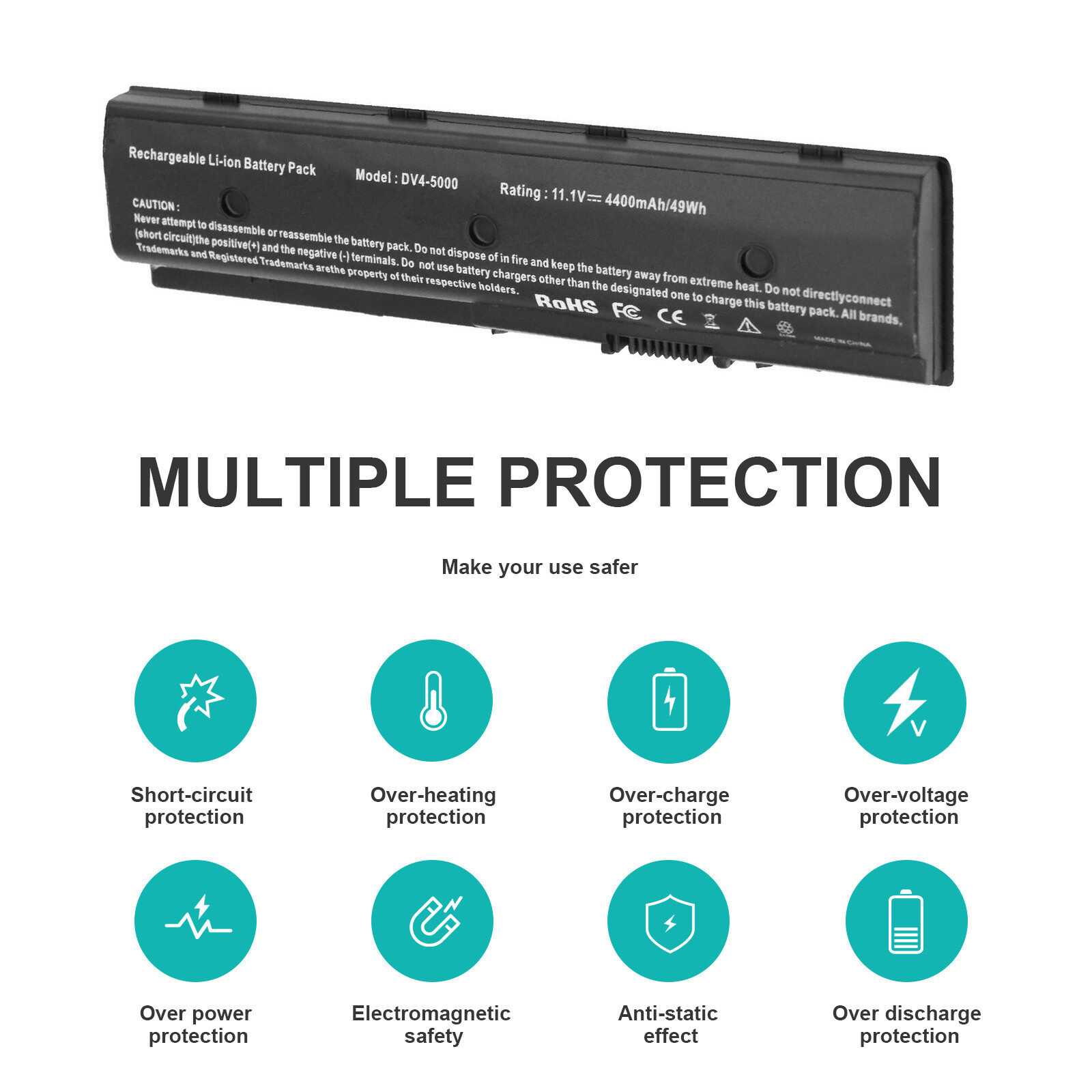 MO09 MO06 Battery For HP Envy DV4-5000 DV6-7000 DV7-7000 671567-421 671567-831