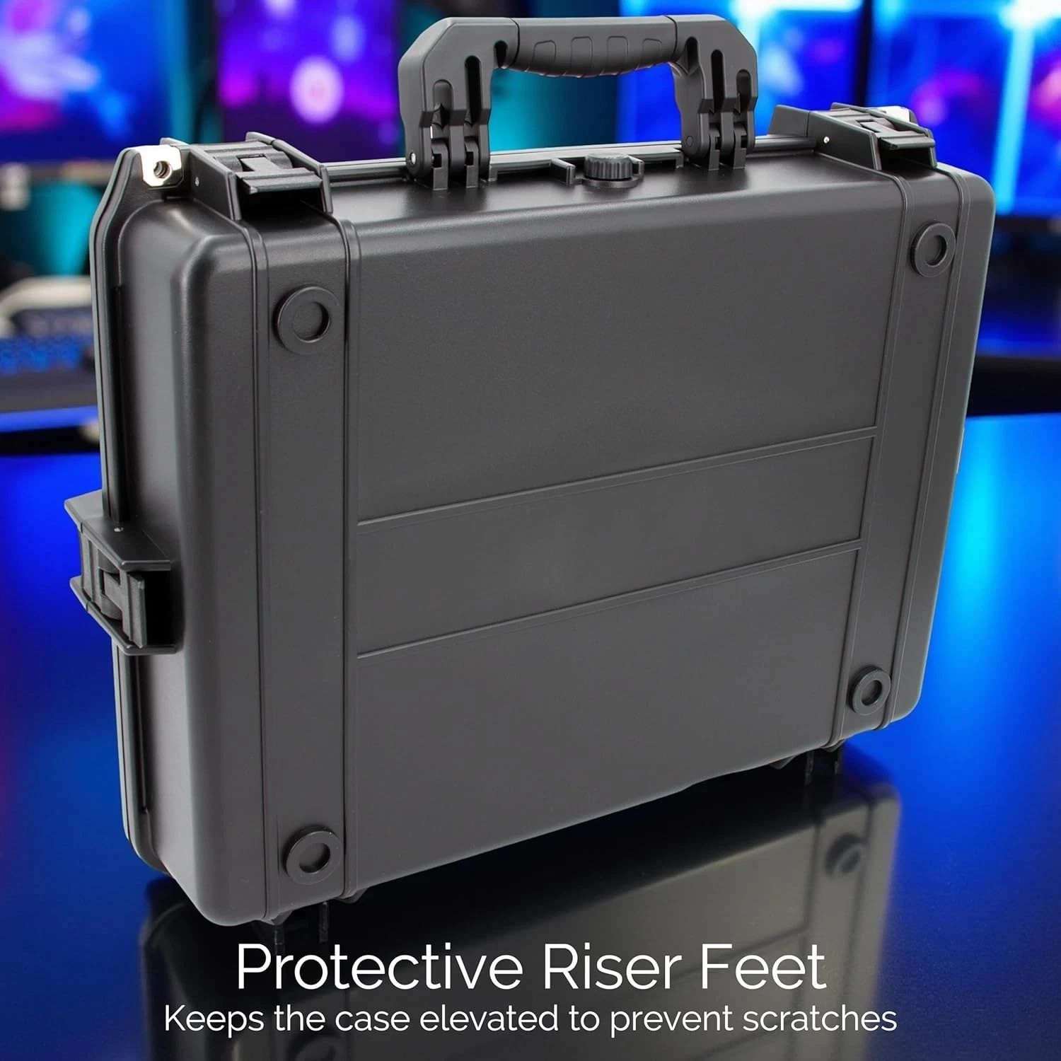 Ultimate Protection Waterproof Hard Case for 15.6-17.3″ Laptops & Accessories