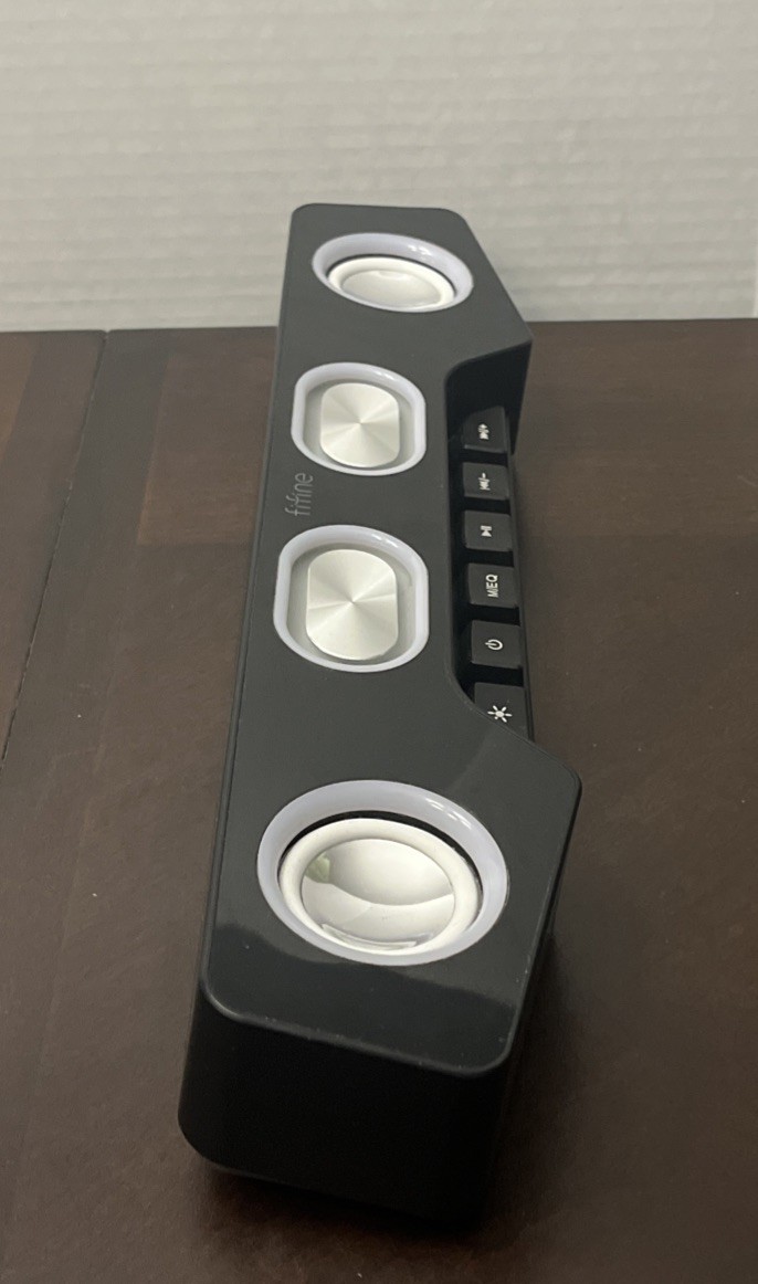 Fifine PC Speaker for Desktop Bluetooth Computer Wireless Gaming – Working