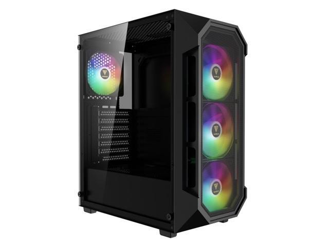 RX 7600 Gaming PC AMD Ryzen 5 4500 3.6Ghz 8GB RAM Common Radiance Mark VIII