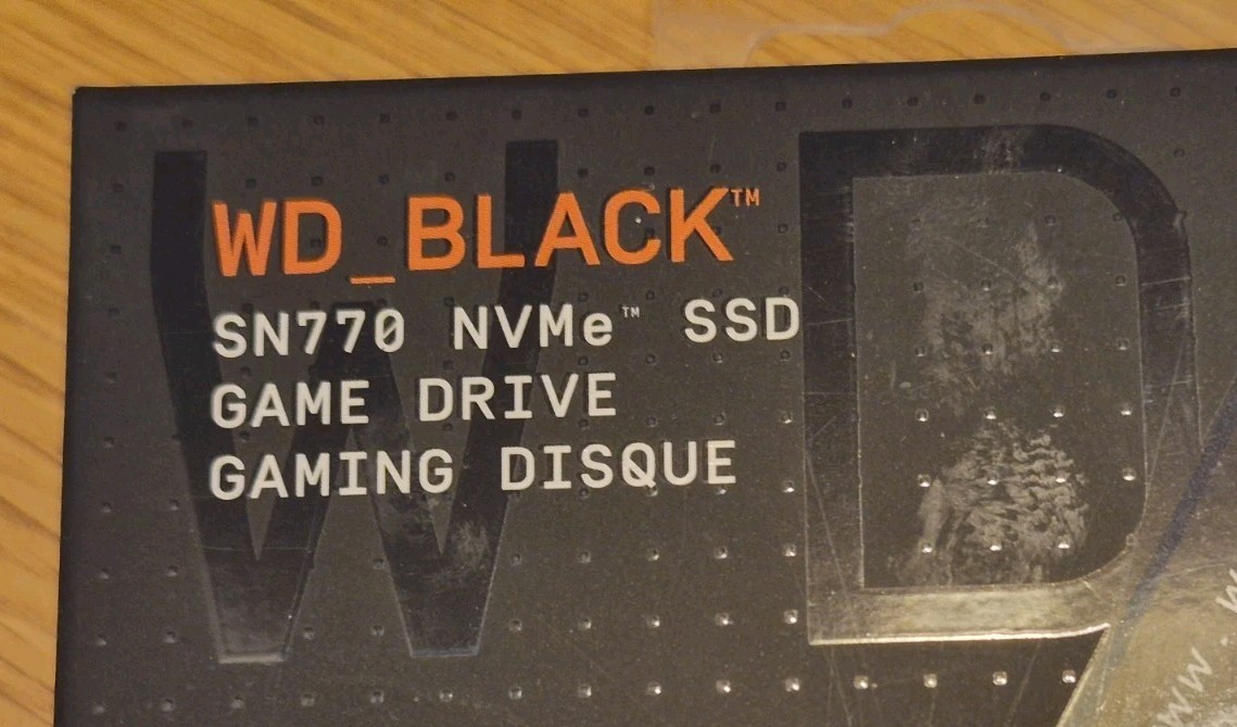 WD BLACK SN770 NVMe Internal SSD 2TB Game Drive – NEW Factory Sealed FREE SHIP