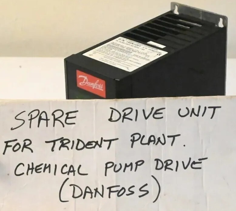 Danfoss AC Variable Speed Drive VLT 2800 195N1001/195N2131/195N0600 3×380-480V