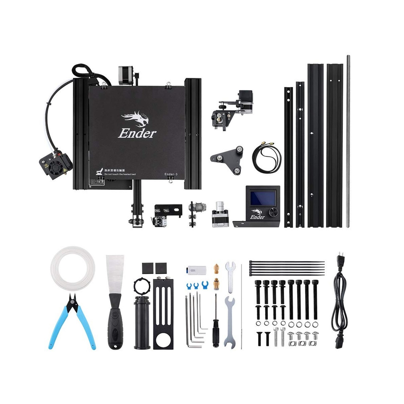 Official Creality Ender 3 3D Printer with Resume Printing Function and Stable