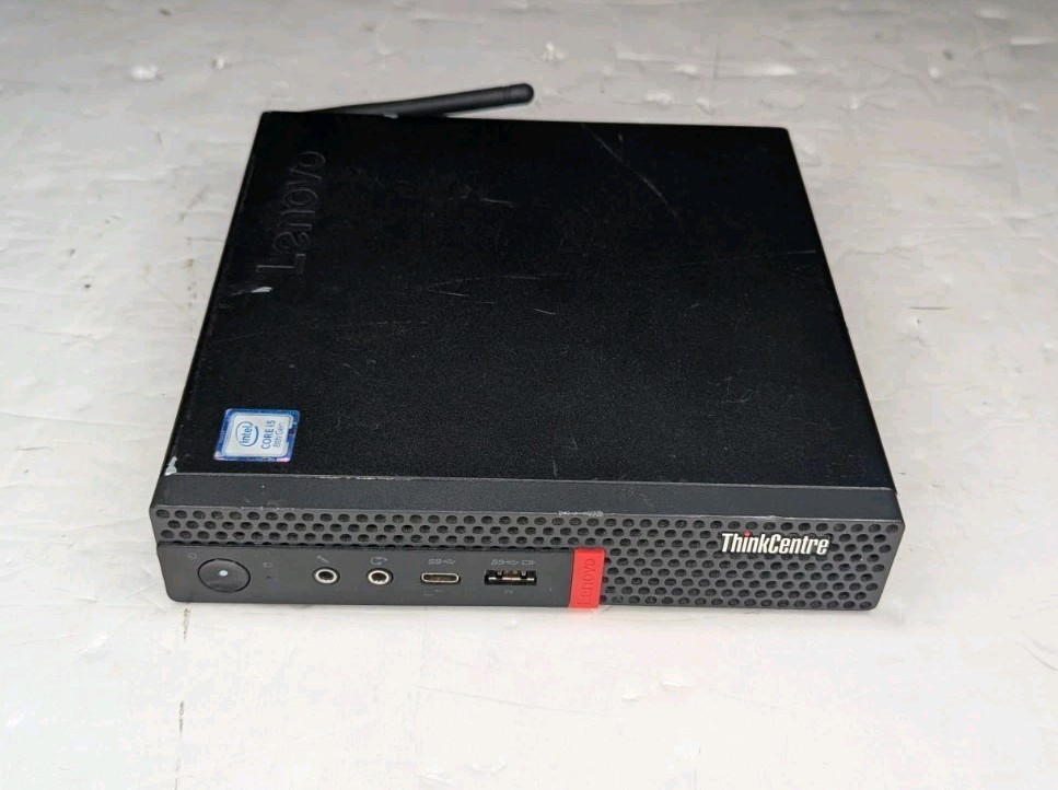 Lenovo ThinkCentre M720q Core i5-8400 2.8GHz 8GB RAM 128GB SSD Win 11 Pro