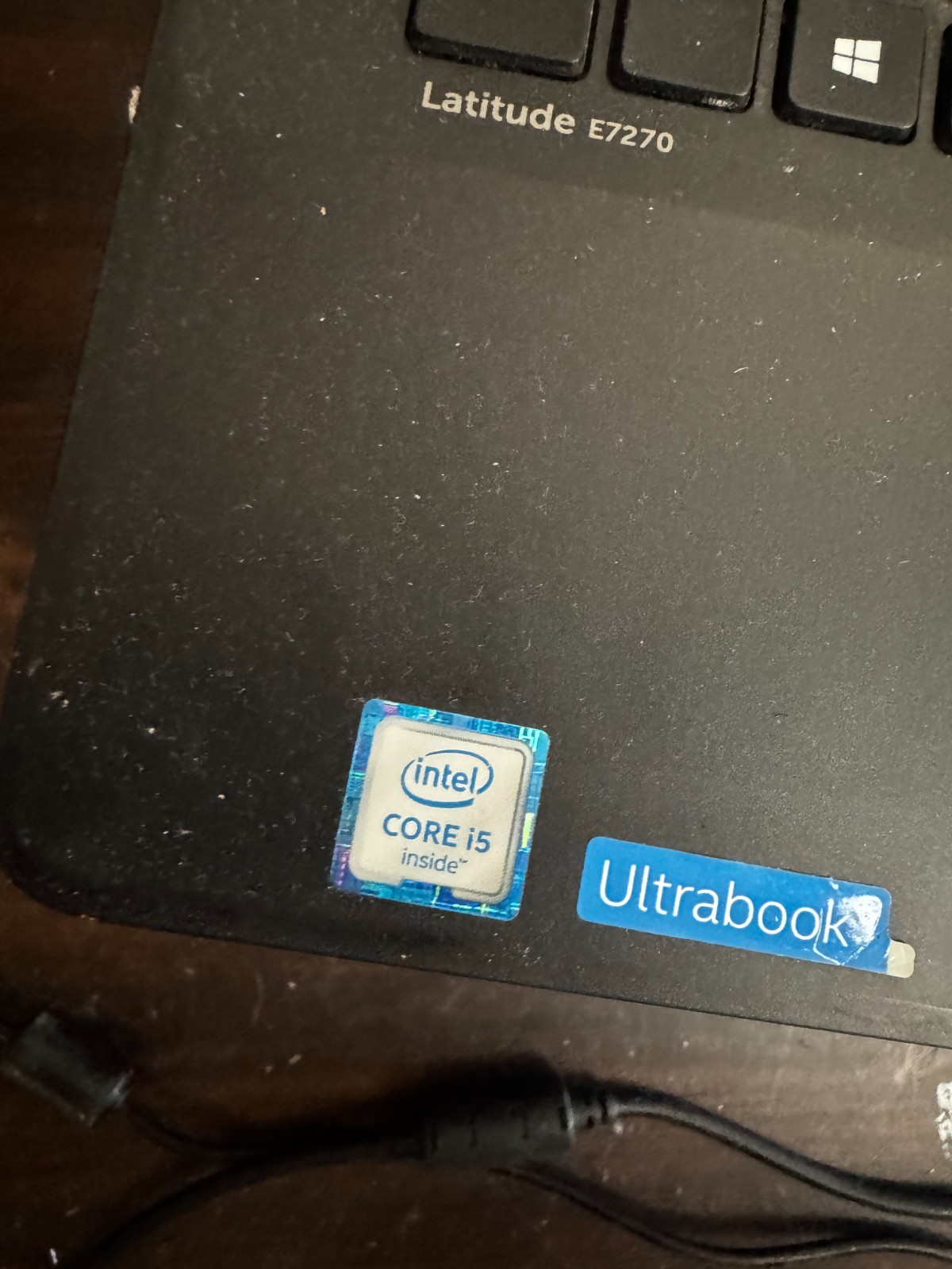 Dell Latitude E7270 Intel Core i5 Laptop for Parts/Repair #5840