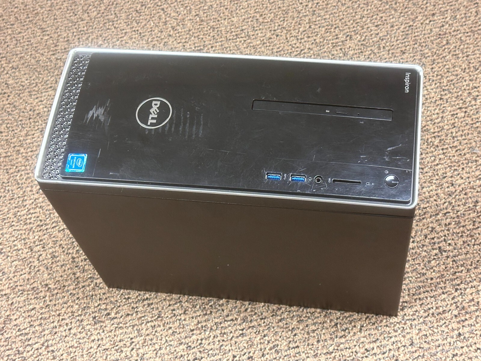 Dell Inspiron 3650 Desktop Computer, Intel G4400 @3.30Ghz, 4GB, 1TB HDD, Win 10