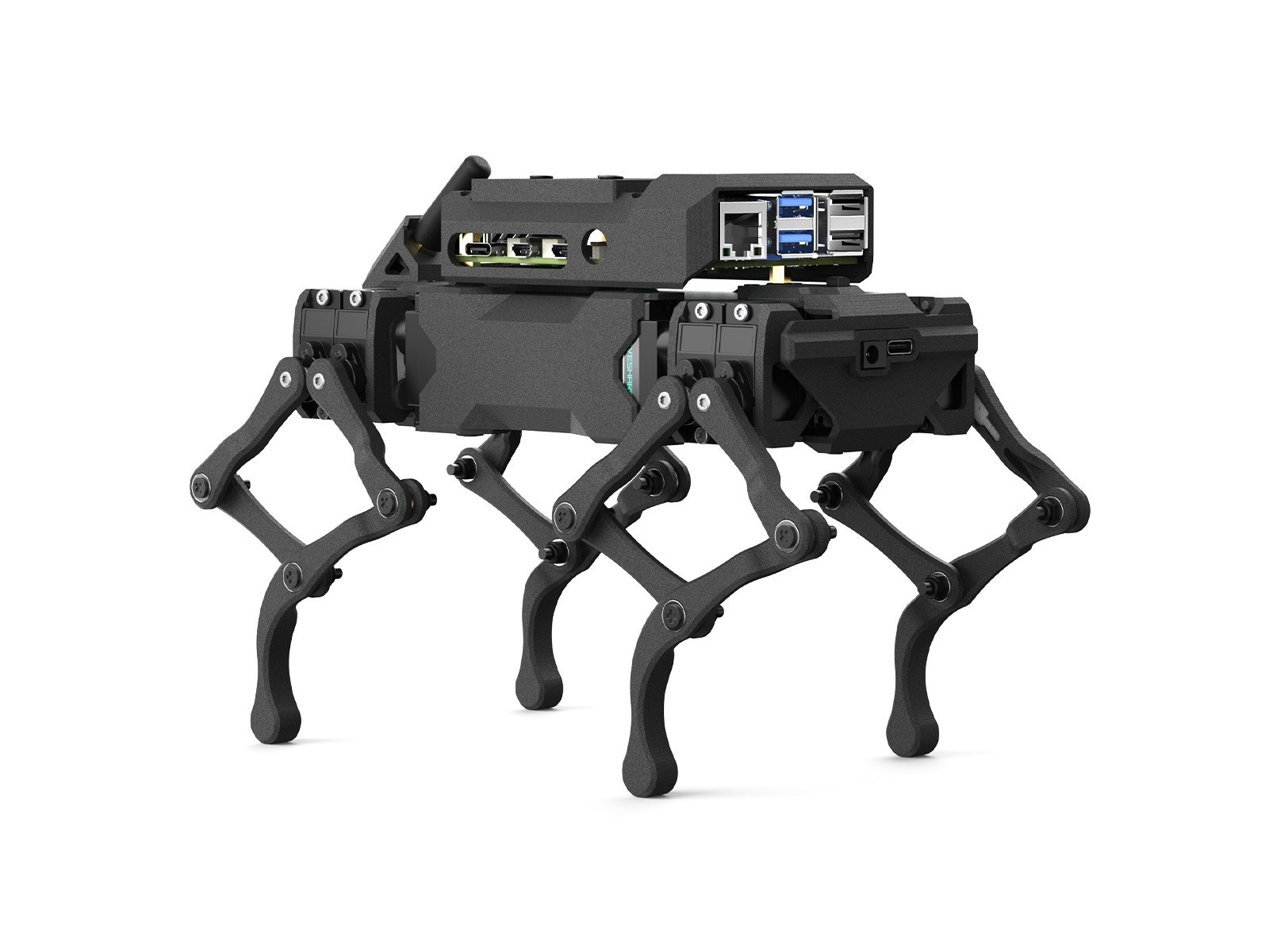 WAVEGO Pro 12-DOF Bionic Dog-Like Robot, Open Source For ESP32 And Raspberry Pi