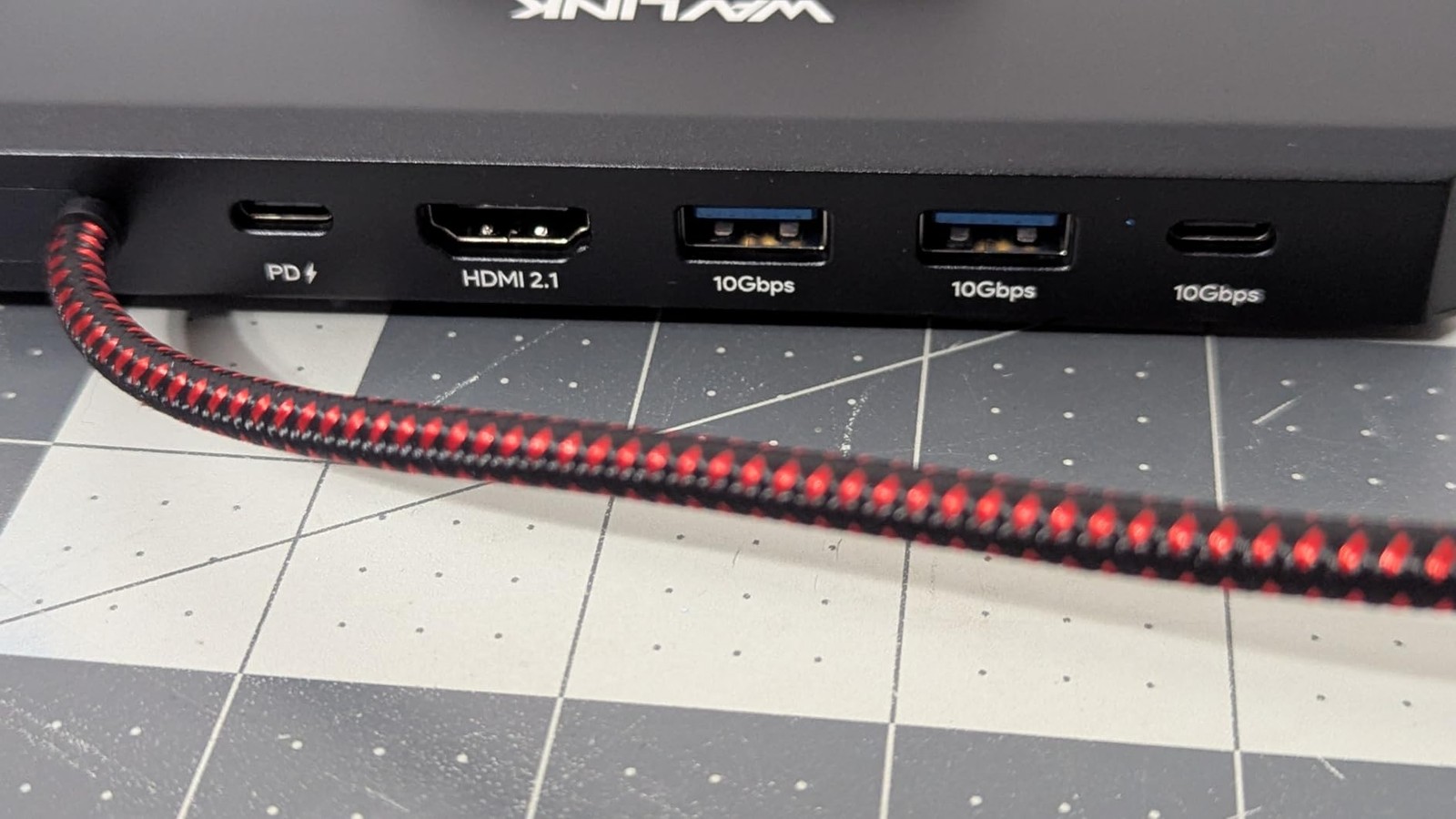 Steam Deck Dock Docking Station for Steam Deck/ROG Ally 4K@144Hz HDMI 2.1 100WPD