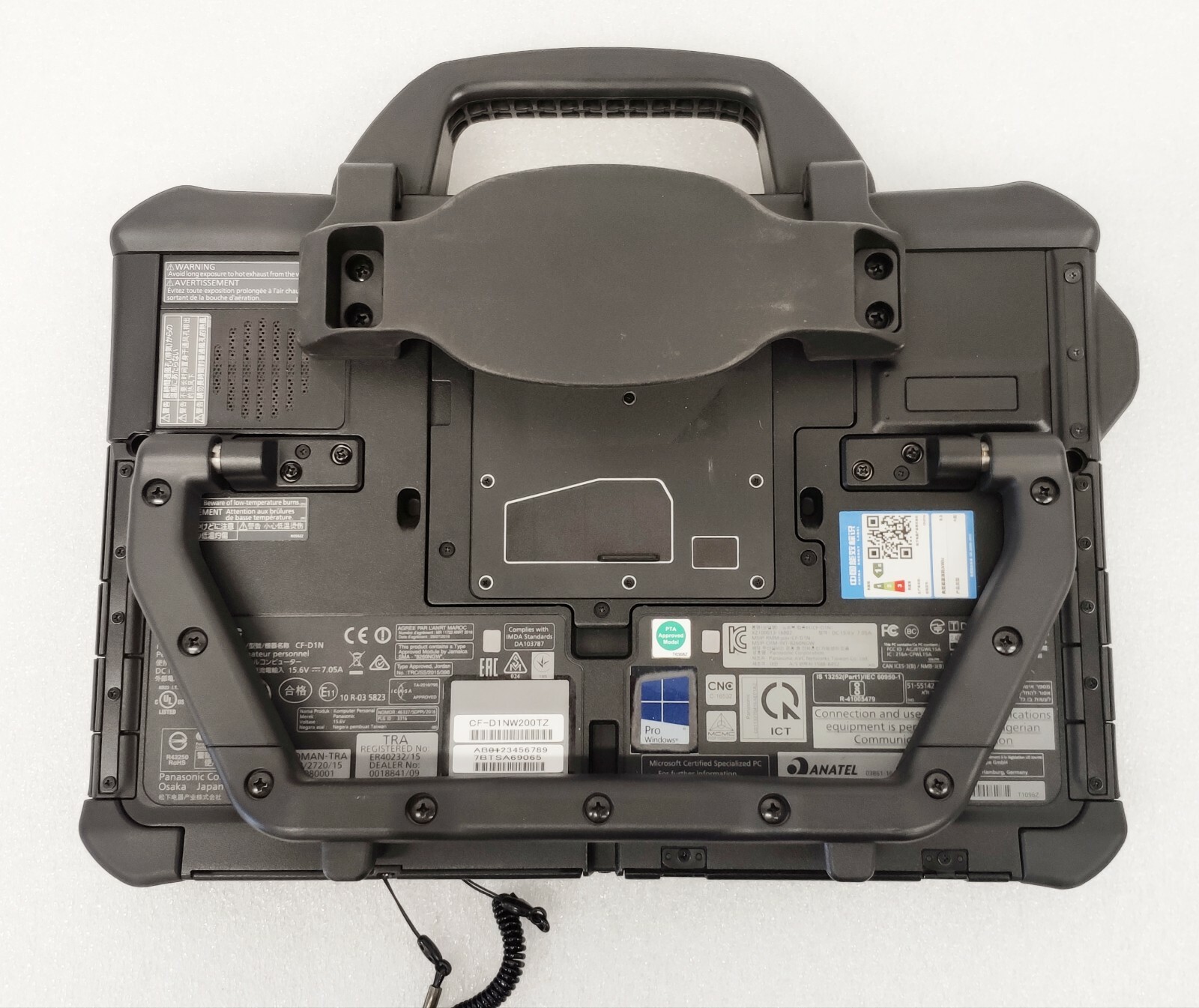 Panasonic Toughbook CF-D1N MK3 i5-6300U 3.0GHZ TURBO 16GB 2TB SSD Order Today