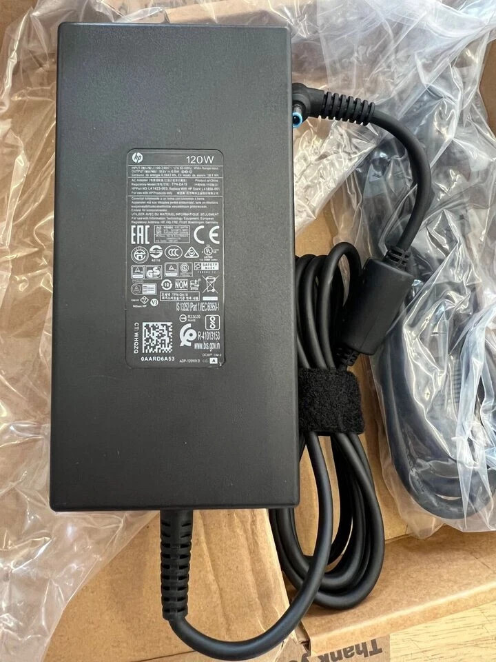 HP USB-C Dock G5 Docking Station 5TW10UT#ABA Black + HP 120W Power Adapter NEW!