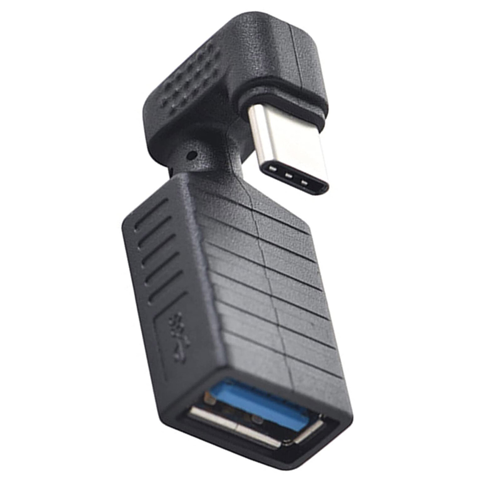 USB 3.1 Type C Male to USB 3.0 A Female OTG Adapter U Shape Laptop Tablet Phone