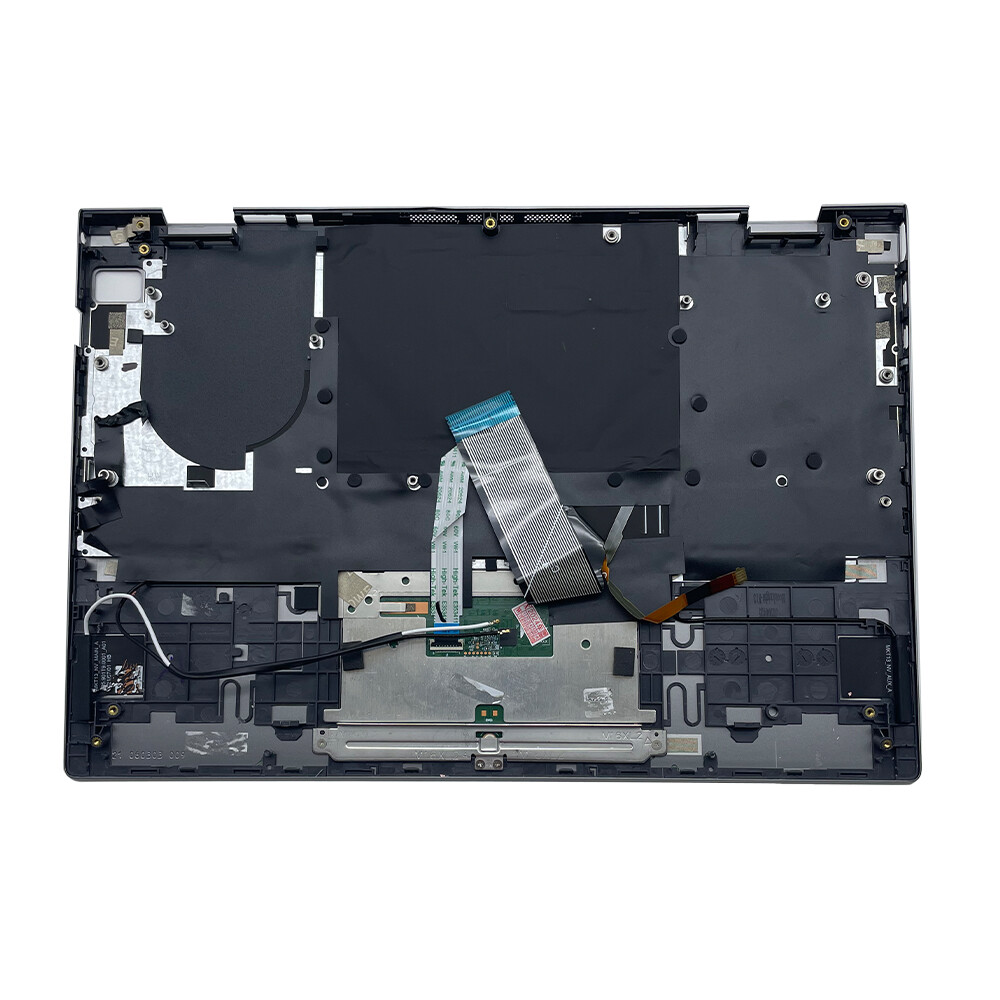 98% New Gray Palmrest w/ Backlit Keyboard For Dell Inspiron 5000 5310 0WGFFX US