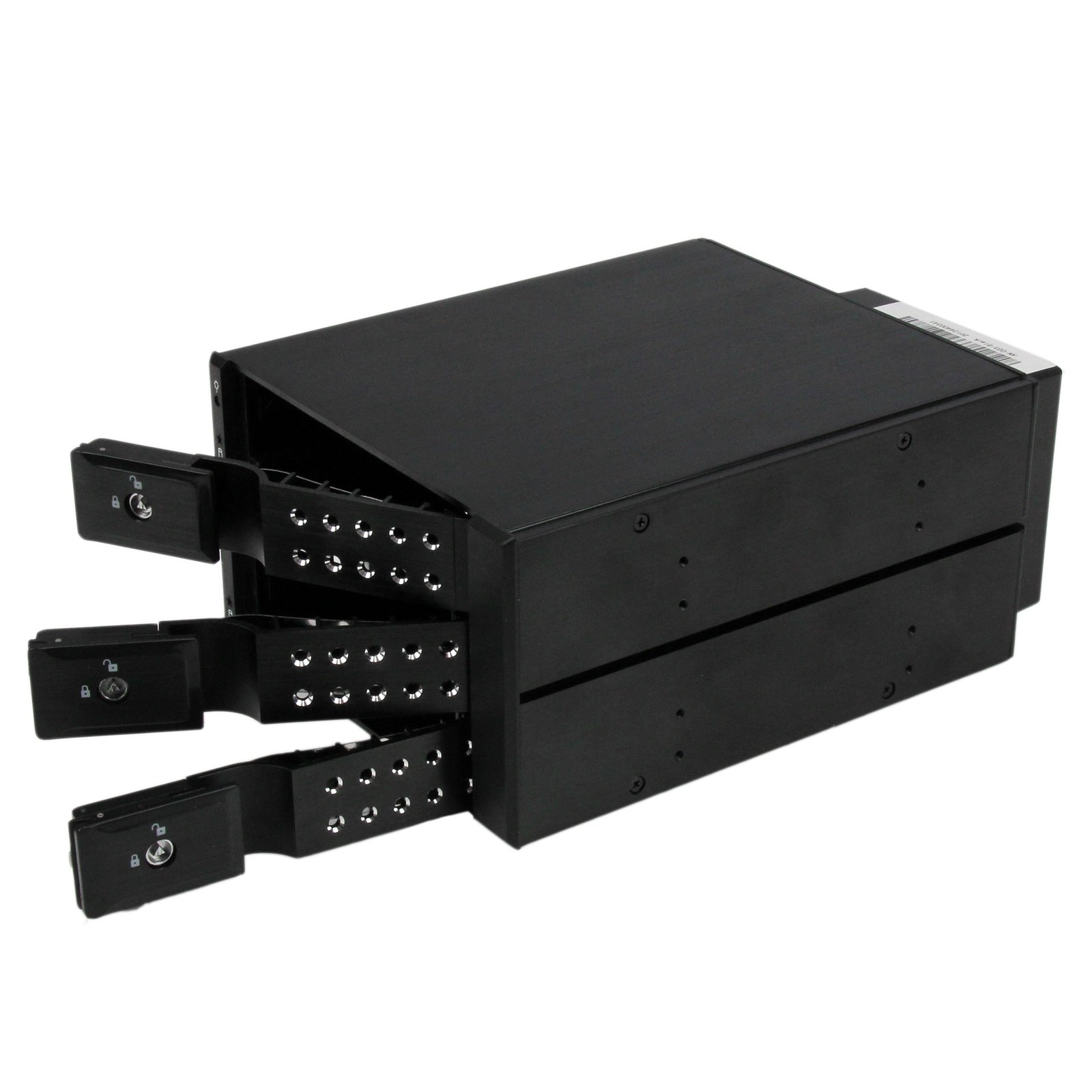 StarTech 3-Bay Trayless Hot Swap Mobile Rack Backplane for 3.5″ SAS/SATA