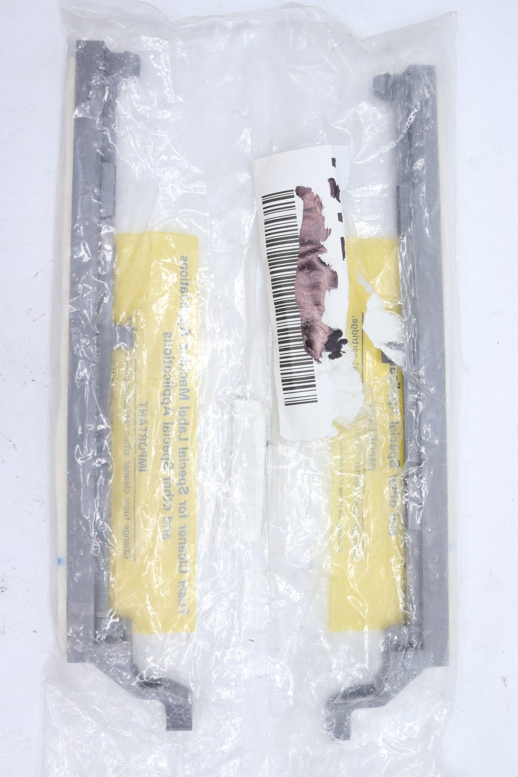 (2-Pk) Label Machine Fuser Cleaner 12A8347