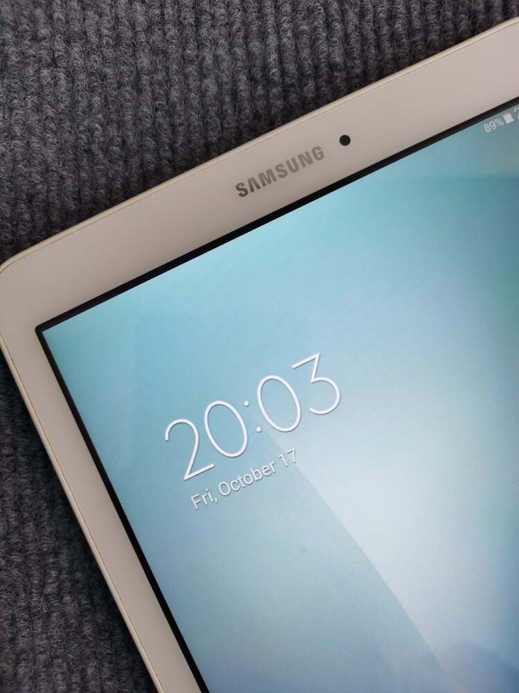 Samsung Galaxy Tab E 9.6″, 16GB, White (Wi-Fi) Android SM-T560 8GB Tablet