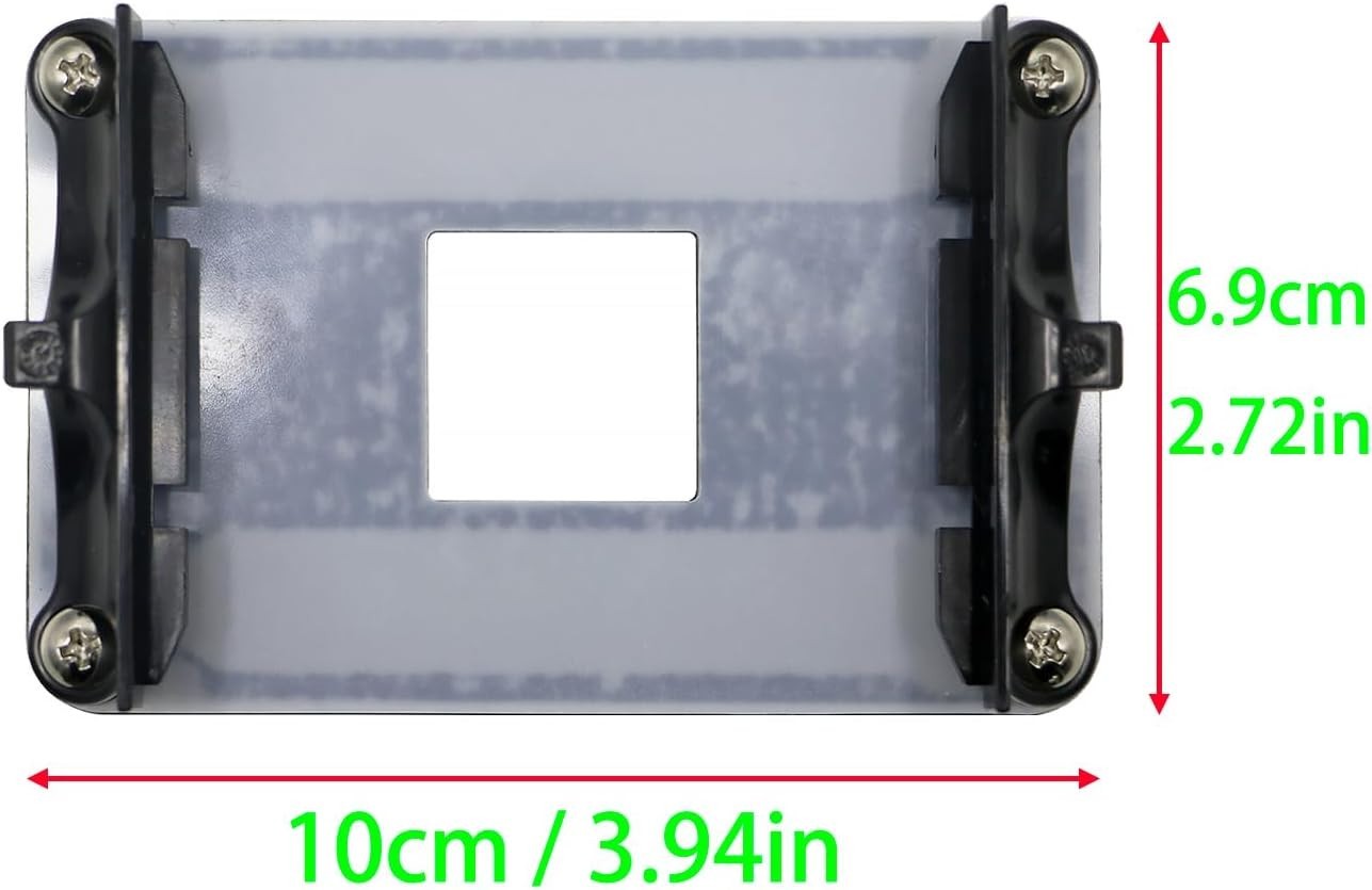 CPU Heatsink Bracket Compatible with AMD AM4 Backplane Back Durable CPU Fan C…