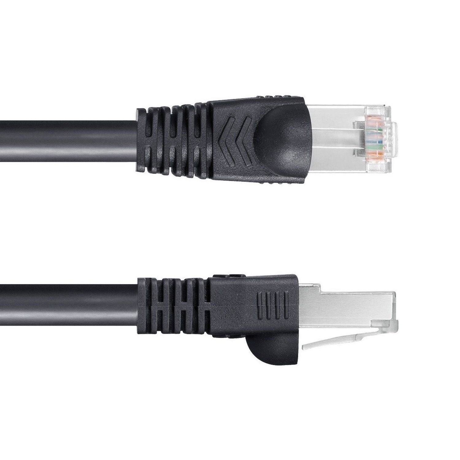 25’Ft-400Ft Cat5’e Outdoor UV Waterproof Shielded Direct Burial Ethernet Cable