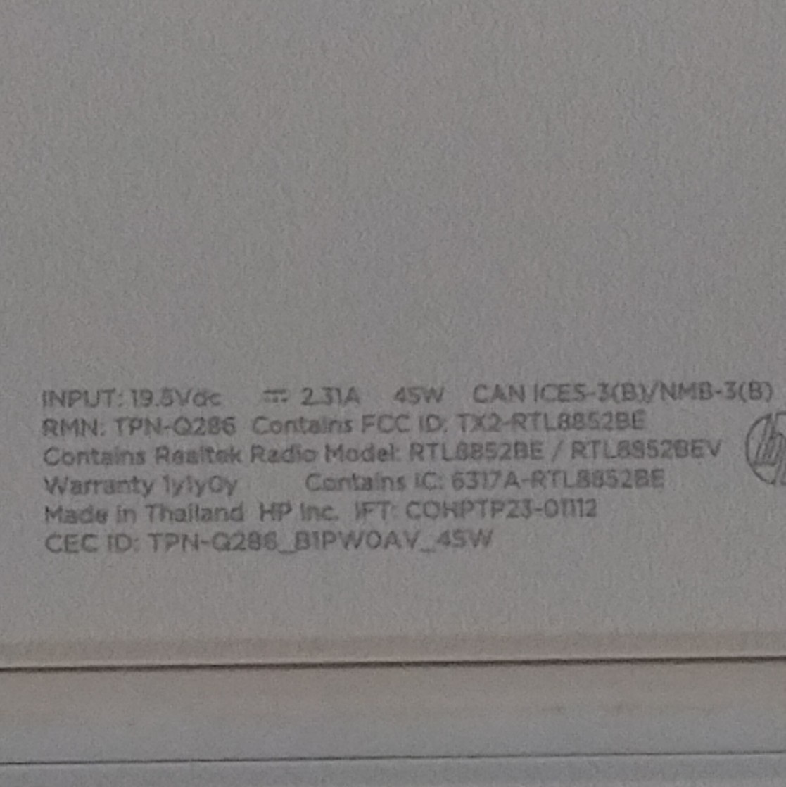 Hp Laptop 15.6 In. Intel Core I7 13th Gen.