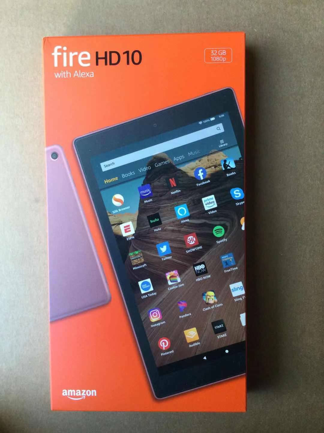 Amazon Fire HD 10 Tablet 10” Display 32GB 64GB (11th Gen) denim lavender