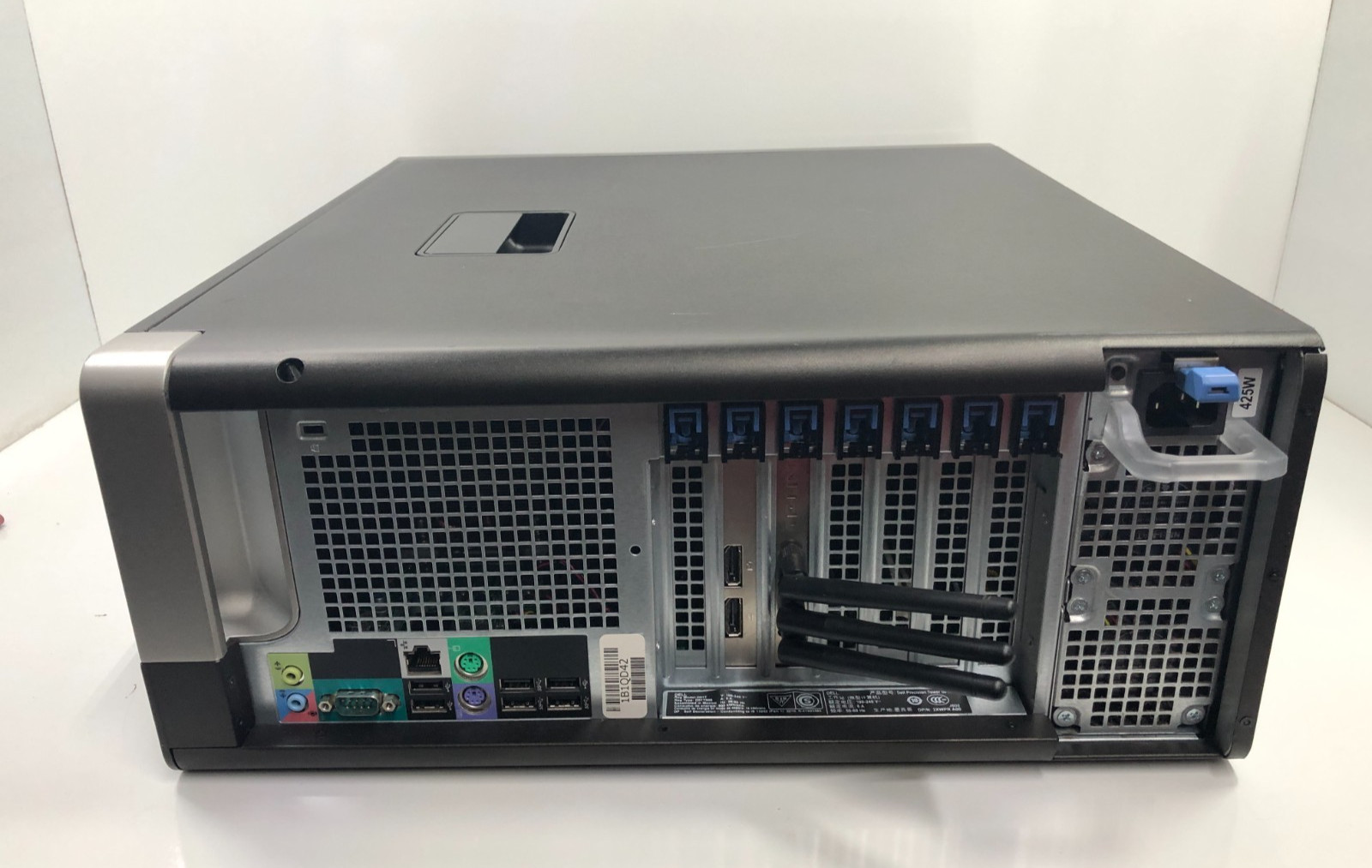 Dell Precision T5810 Xeon E5-1603 v3, 2.8GHz, 16GB, 1TB SSD, 2TB HDD, Wi-Fi, W11