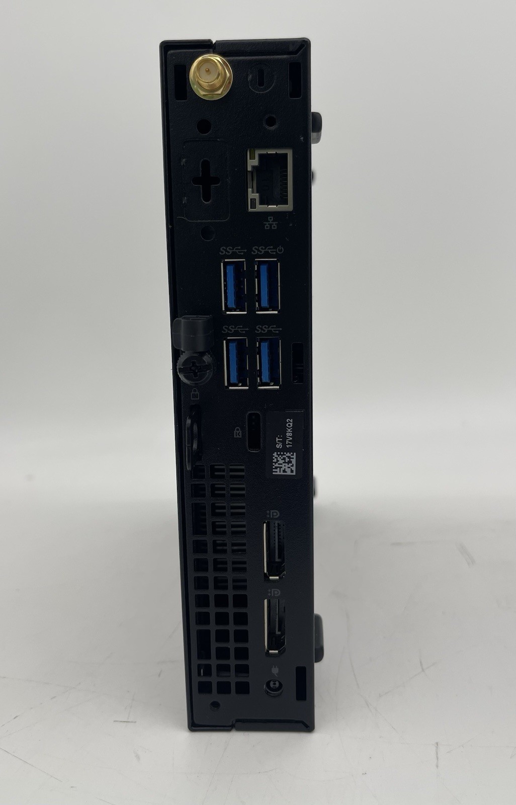 Dell Optiplex 5060 Micro Tower w/ i5-9500T 2.2GHz CPU 8GB RAM No SSD No Antenna