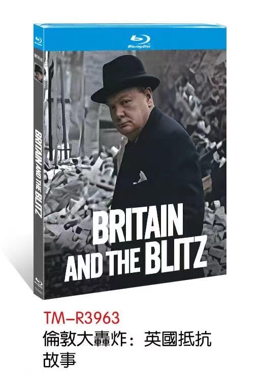 Britain and the blitz (2025) 1-D Blu-New Correlation