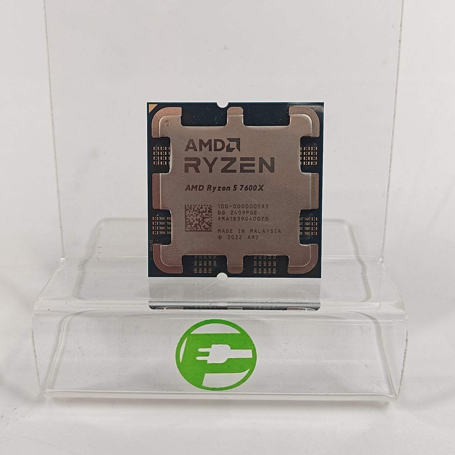 AMD Ryzen 5 7600X 4.70GHz 6 Core 100-000000593 12 Thread AM5