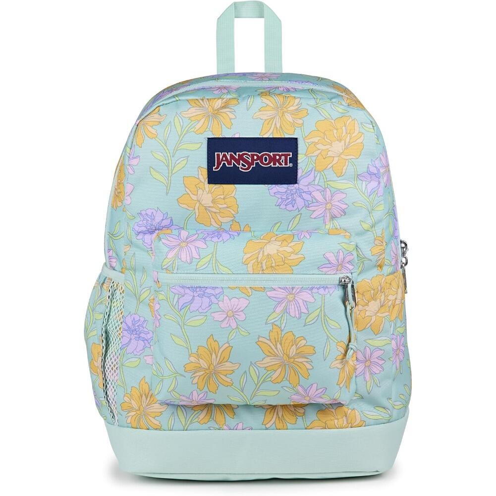 JanSport Cross Town Plus Large Main Compartment 15″ Laptop Sleeve Backpack