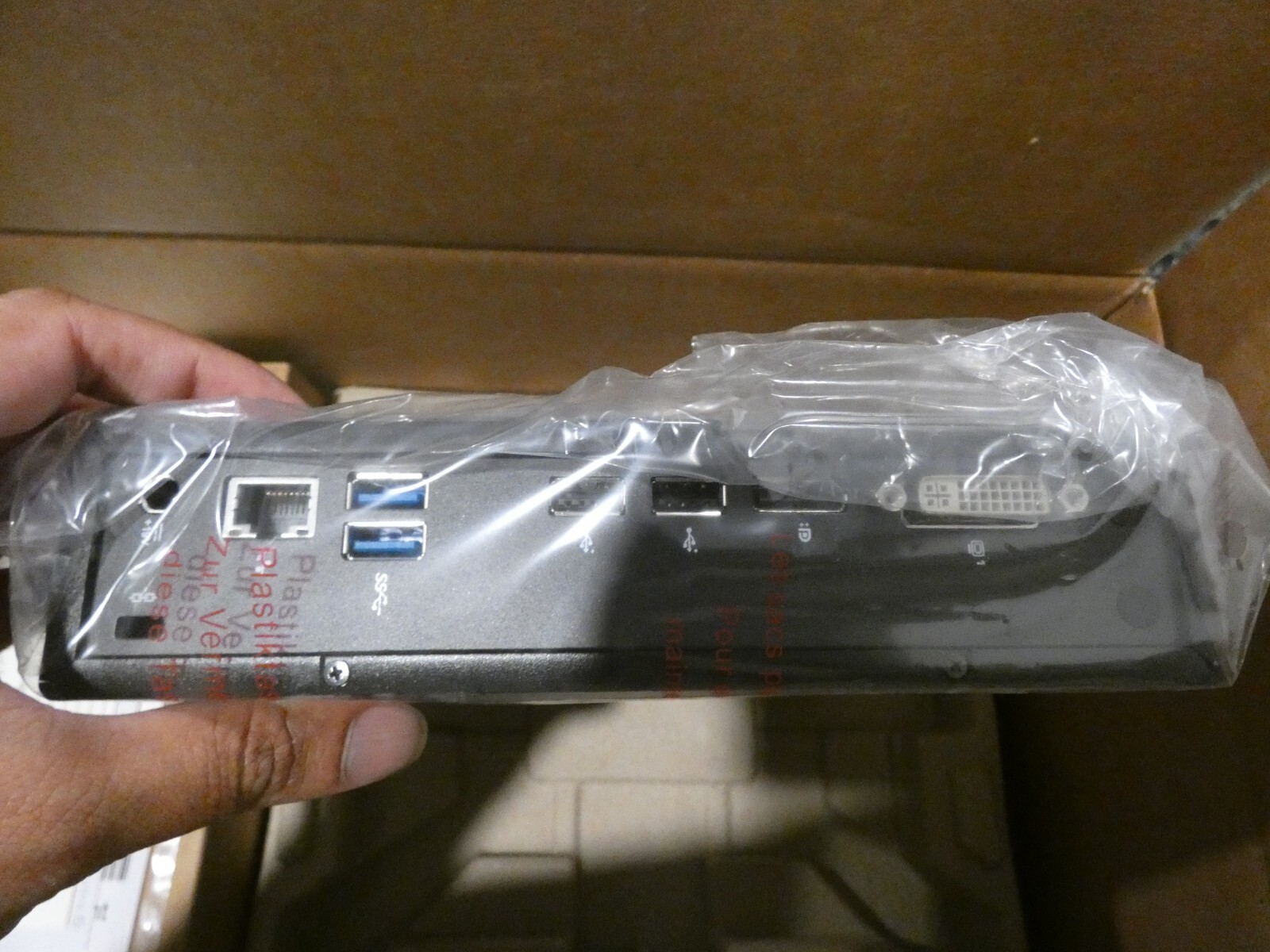 Open Box Wyse ZX0 Z90D7 Thin Client Mini Desktop Computer 4GB 2GB RAM Windows 7