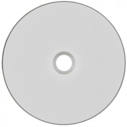 25 CMC Generic Blu-Ray 16X BD-R BDR 25GB White Inkjet Hub Printable in Sleeves