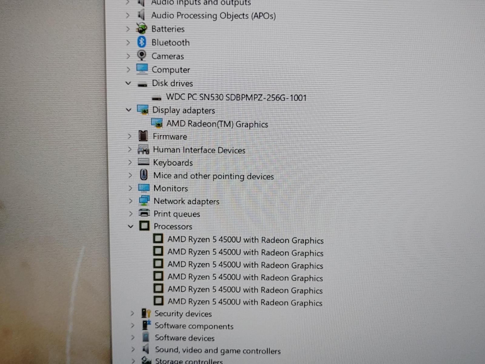 Lenovo ThinkPad E15 Gen 2 15.6″ Ryzen 5 4500U 16GB 256GB Win11Pro *NO A/C* *READ