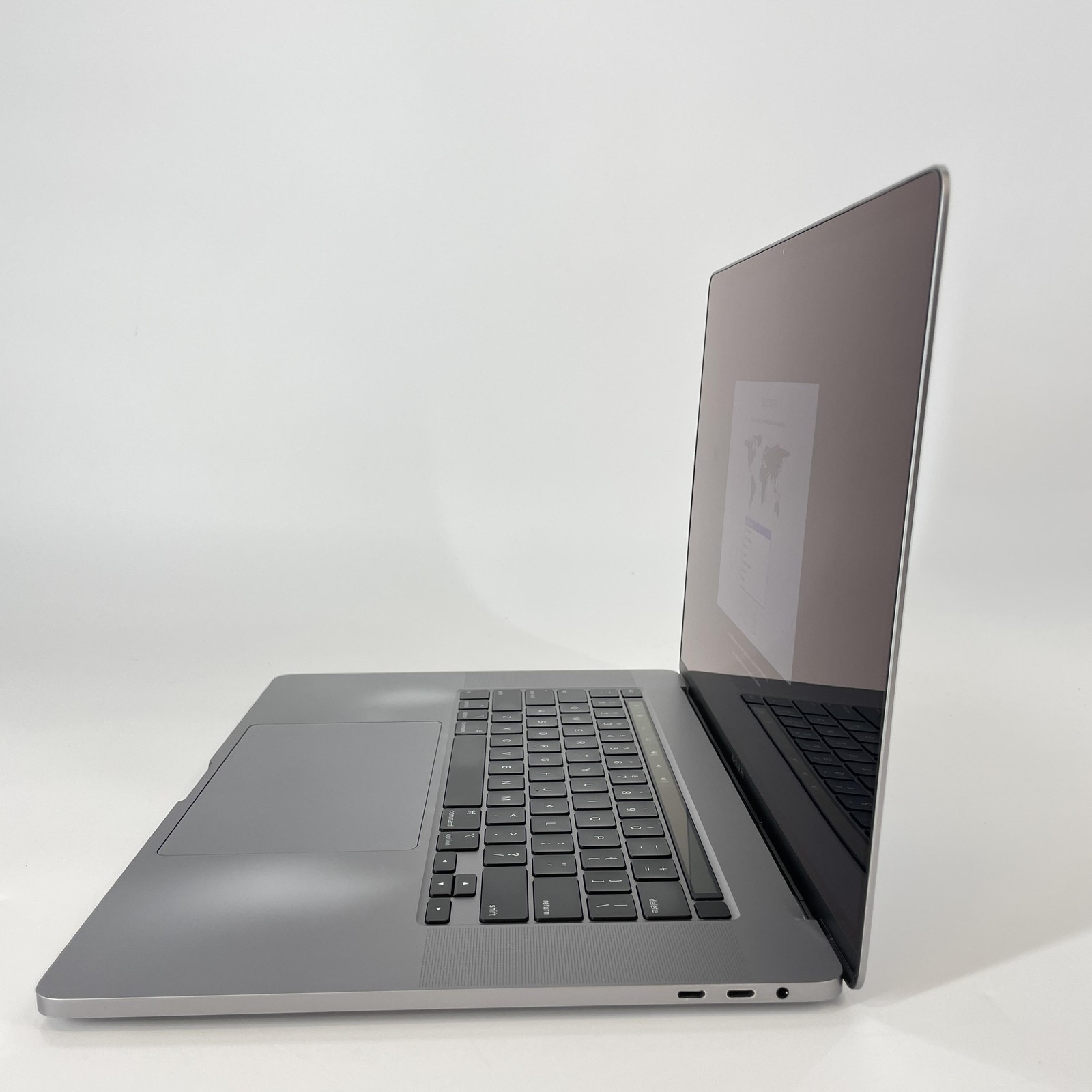 MacBook Pro 16 Touch Bar Space Gray 2019 i9 9th Gen. 32GB 1TB Radeon Pro 5500M