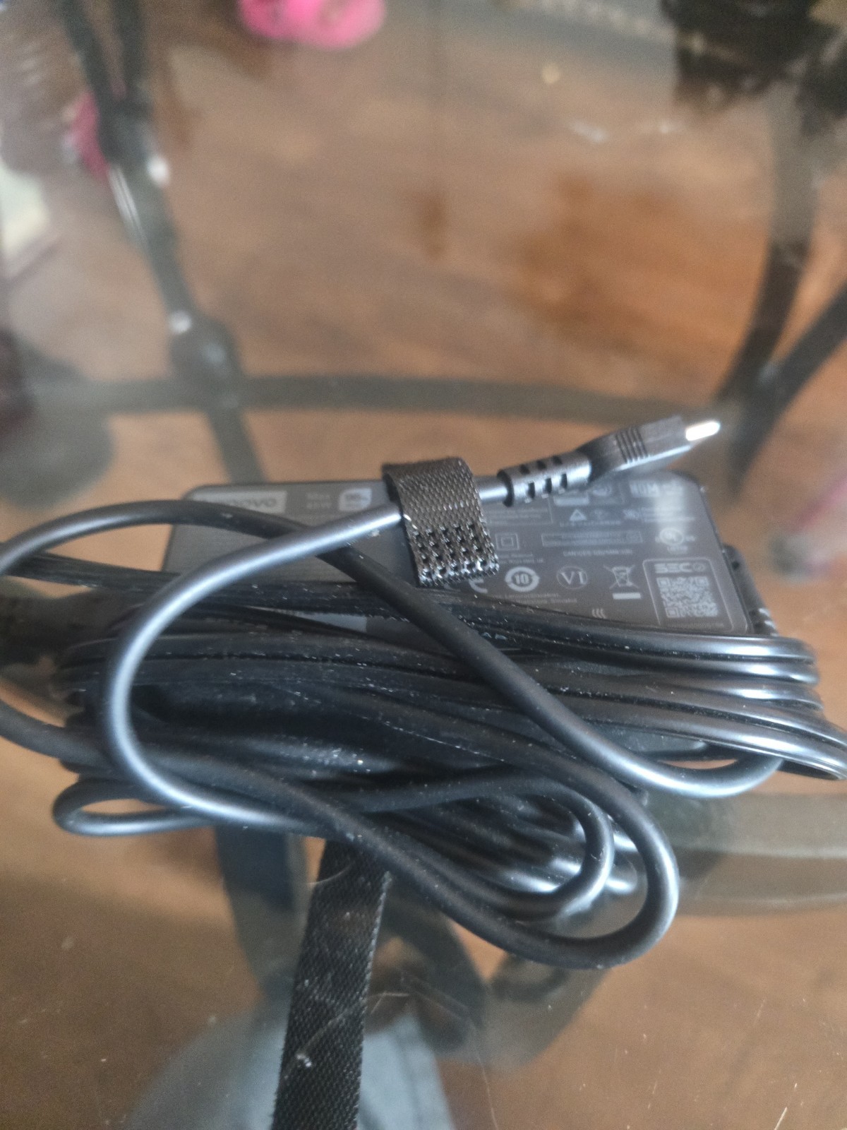 Lenovo AC Adapter Charger Power Cord 20.0V 2.25A 10.0W