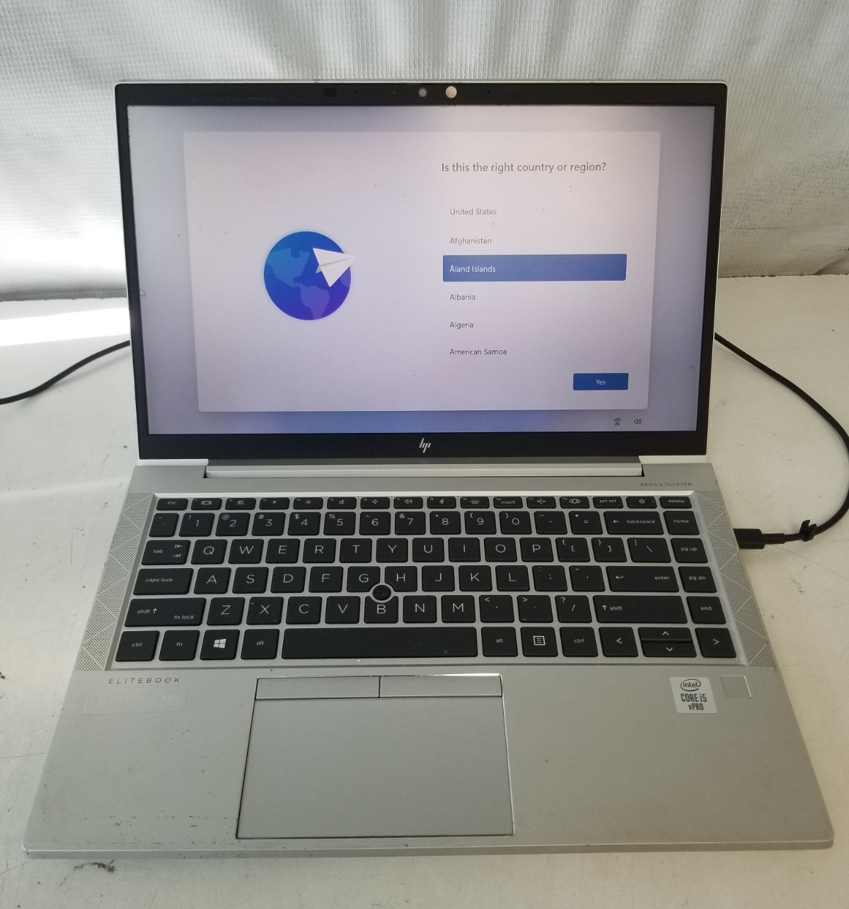HP EliteBook 840 G7 14″ Intel Core i5-10310U 1.7GHz 16GB RAM 512GB SSD Win 11