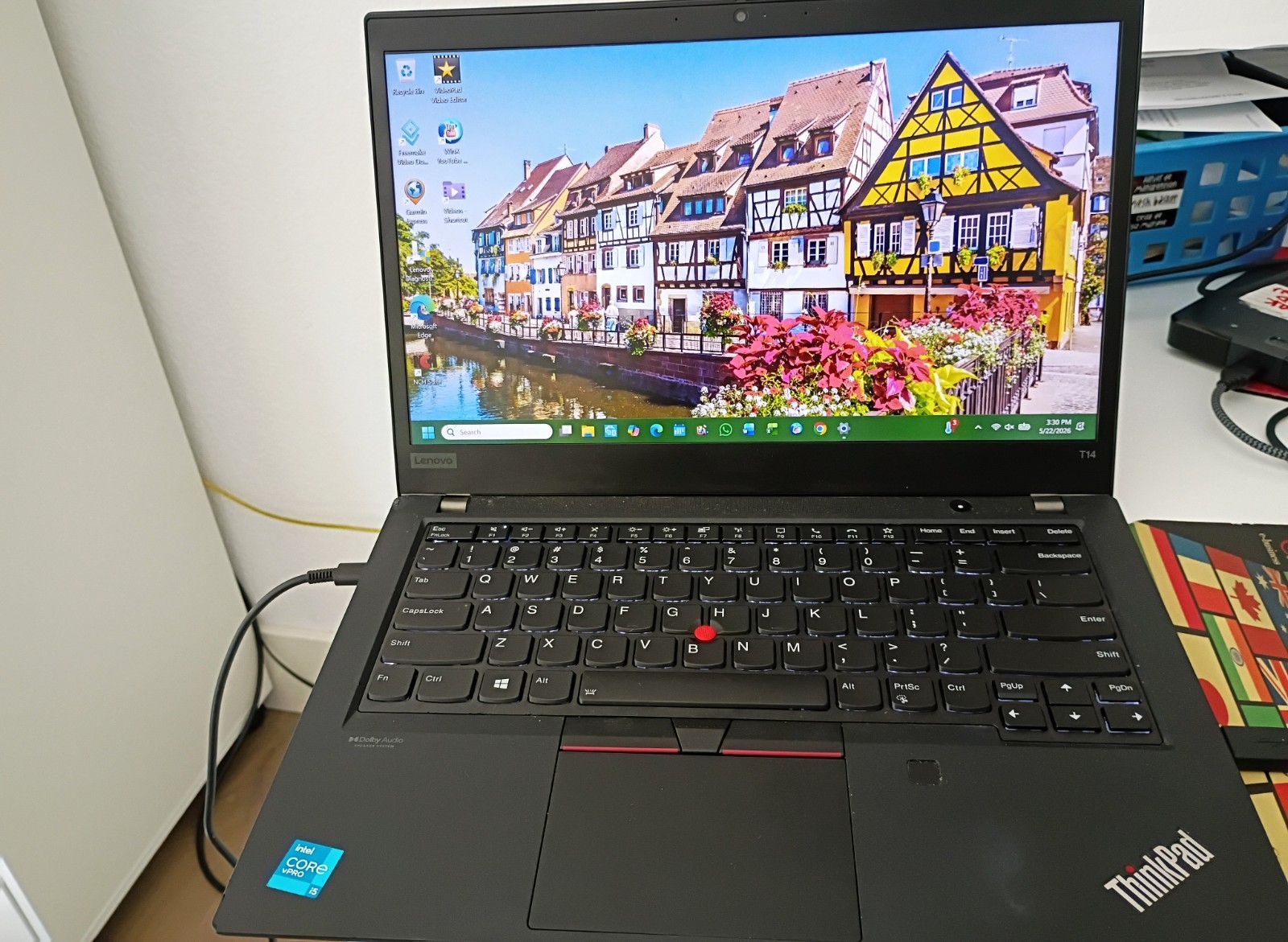 Lenovo ThinkPad T14 Gen2i Intel i5-1145G7 16GB 500GB Win 11 Pro. Please read!