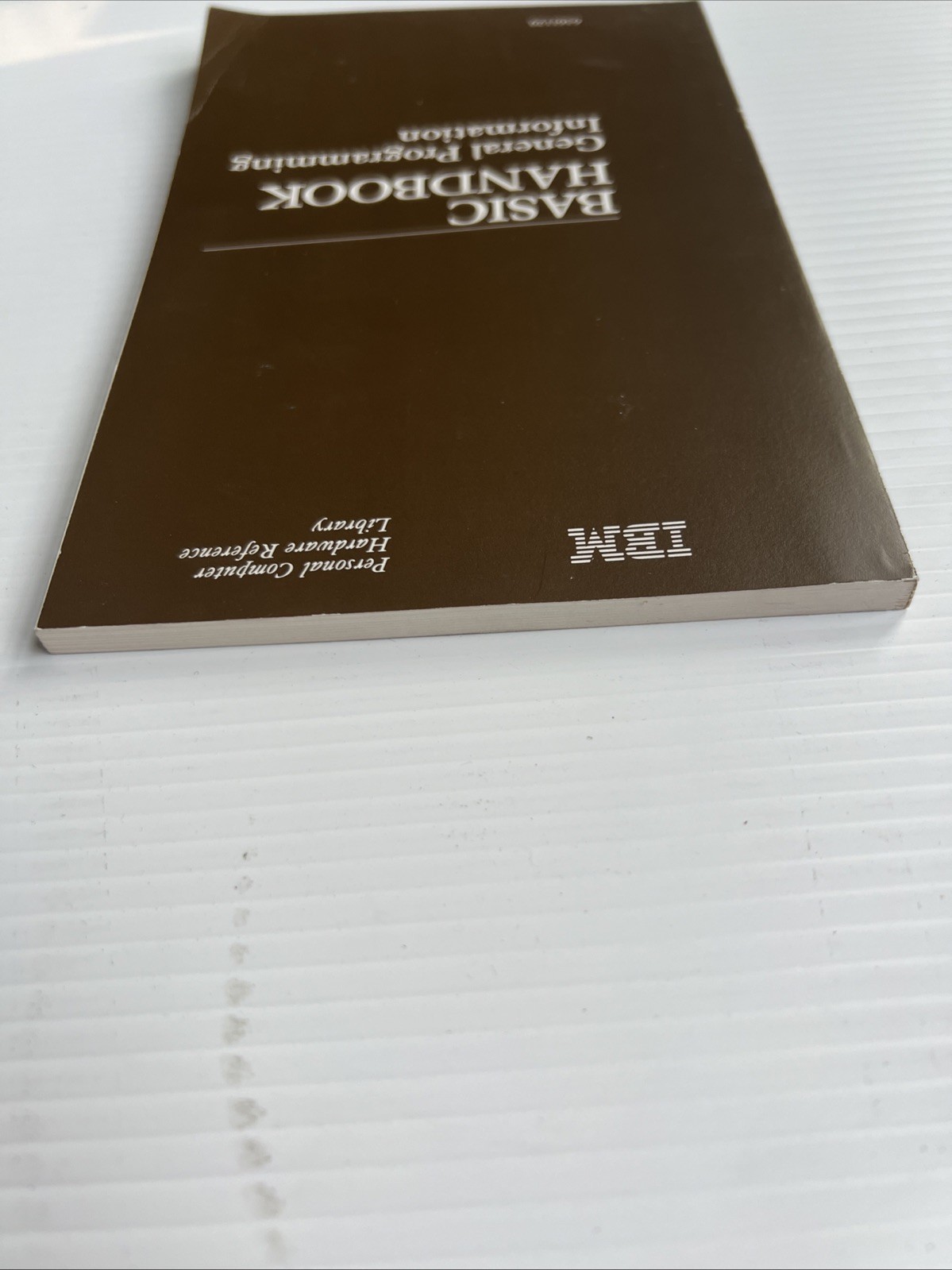 IBM Personal Computer BASIC Handbook 1984 Vintage PC General Programming Info