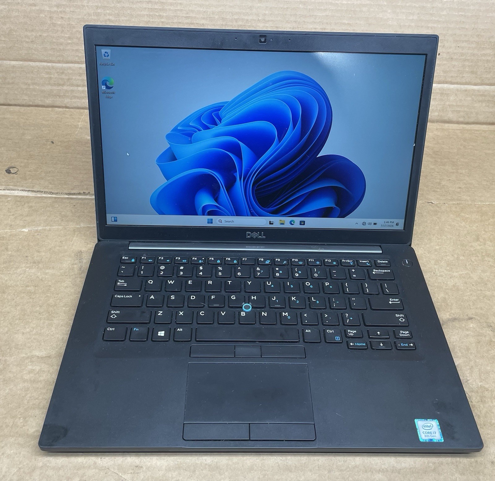 Dell Latitude 7490 Intel Core i7-8650U@1.90GHz 16GB DDR4 RAM 256GB SSD WIN 11P