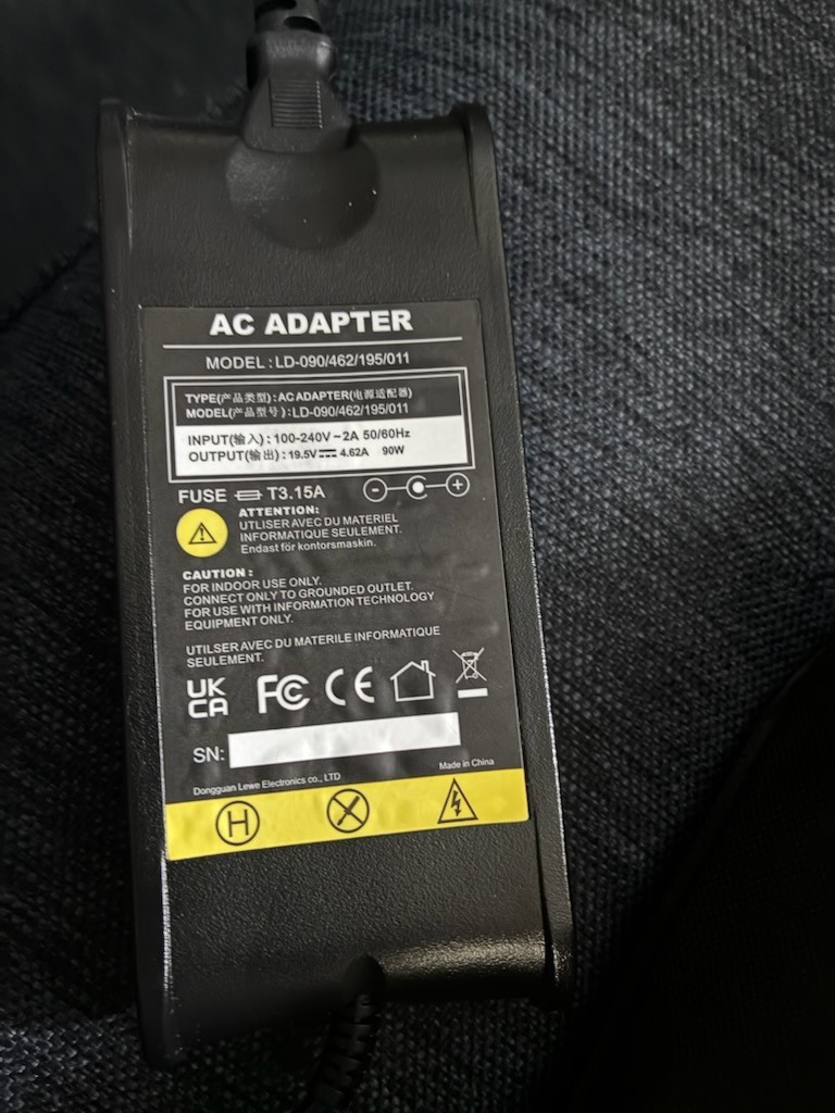 AC Power Adapter for Laptops