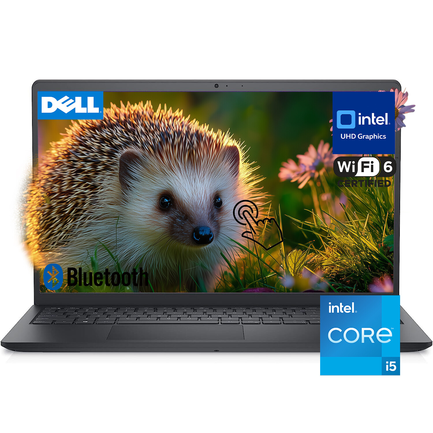 2025 Dell Inspiron 15″FHD Laptop computer Core i5 32GB RAM 1TB SSD | Touchscreen