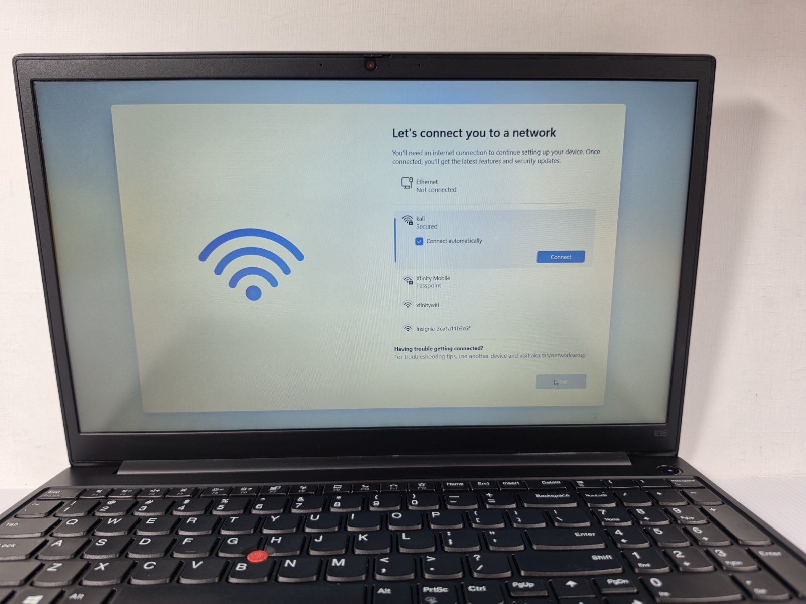 LENOVO ThinkPad E15 Gen 2 Laptop Intel i5-1135G7 2.4GHz 16GB Ram 512GB SSD