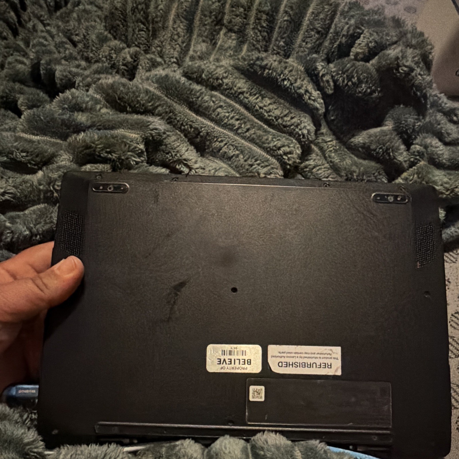 Lenovo Chromebook 11.6in Celeron 4GB 32GB eMMC Chrome OS Gray 2020 USB-C
