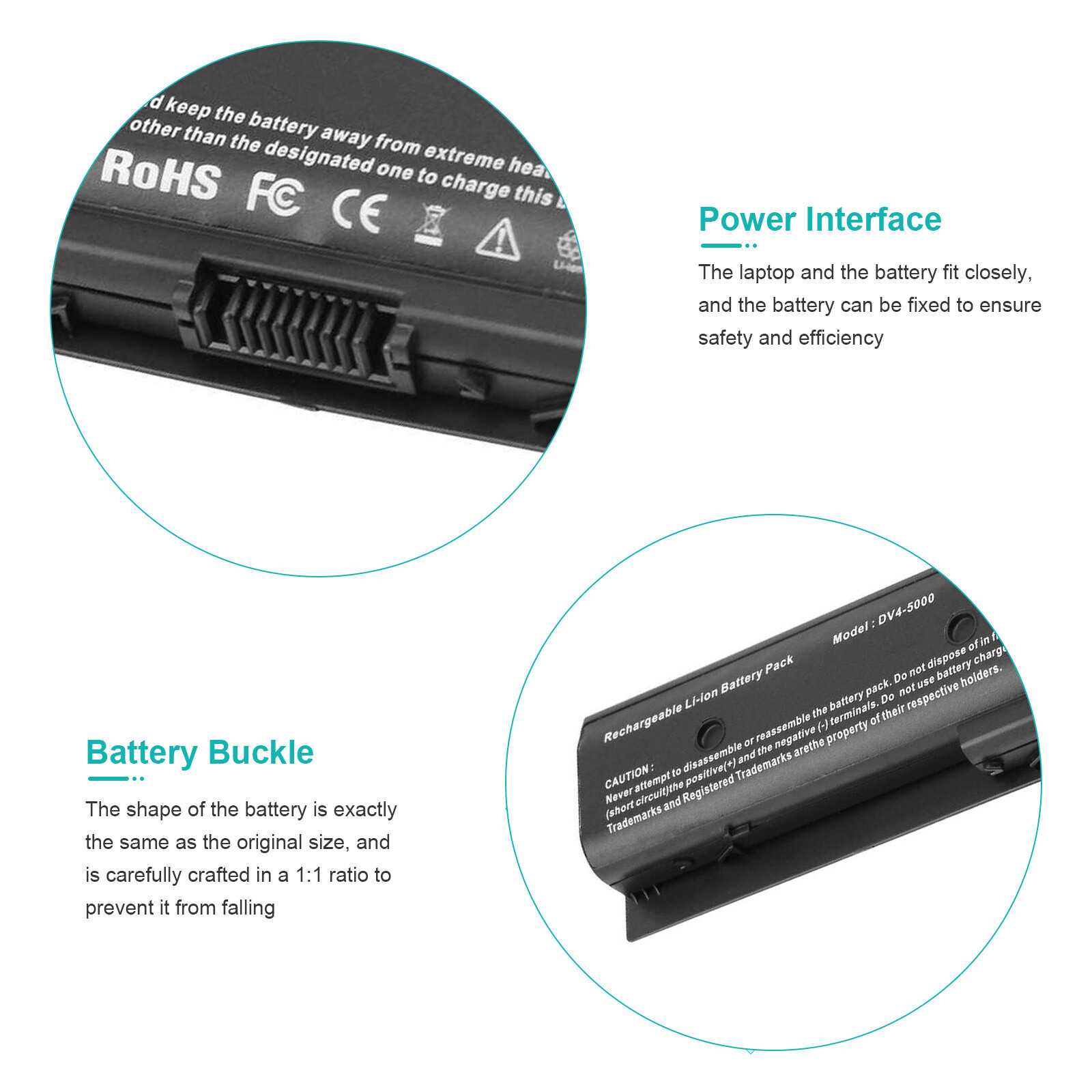 MO09 MO06 Battery For HP Envy DV4-5000 DV6-7000 DV7-7000 671567-421 671567-831