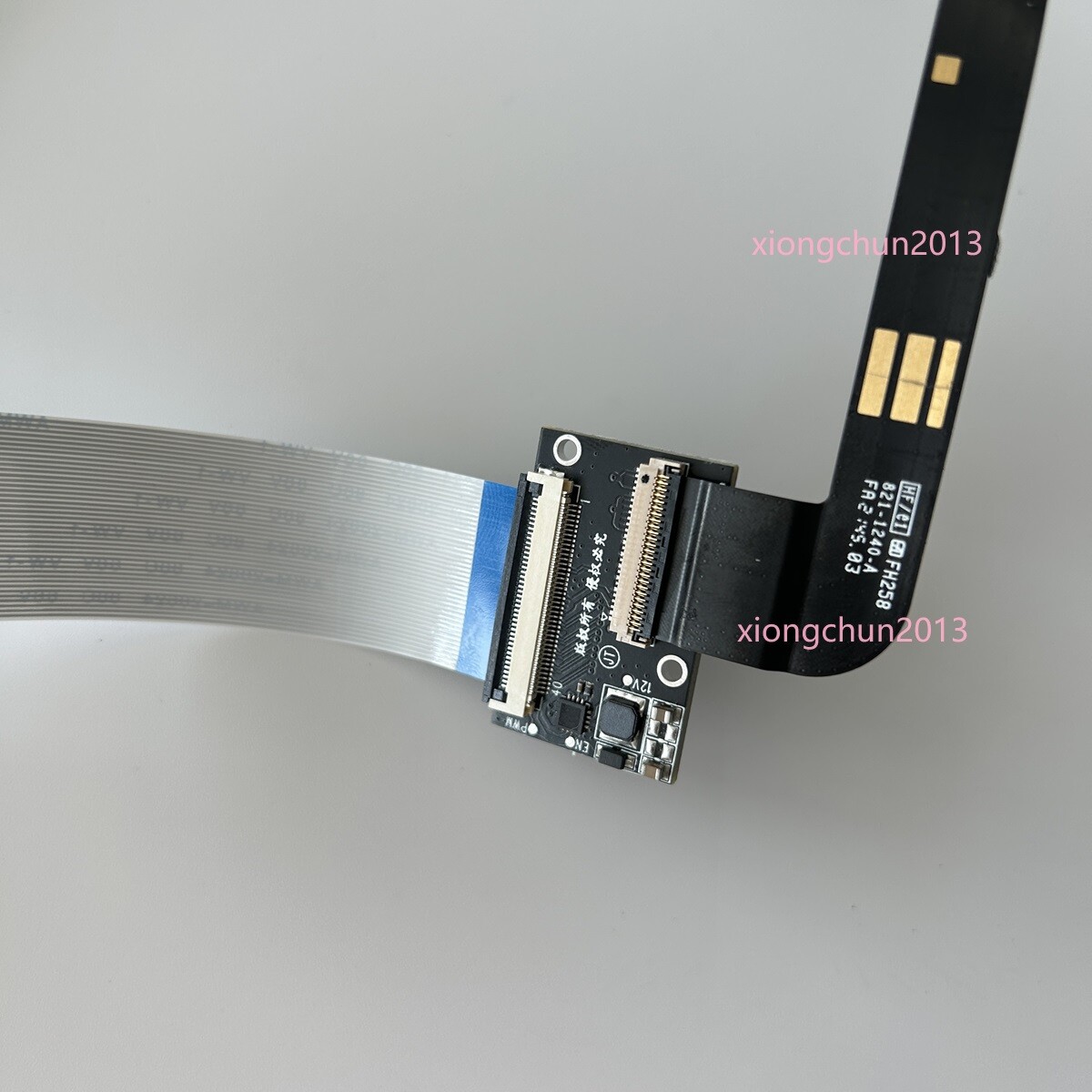 9.7 panel 2048X1536 with 2 type-C mini HDMI board for Ipad 3 Ipad 4 Screen diy