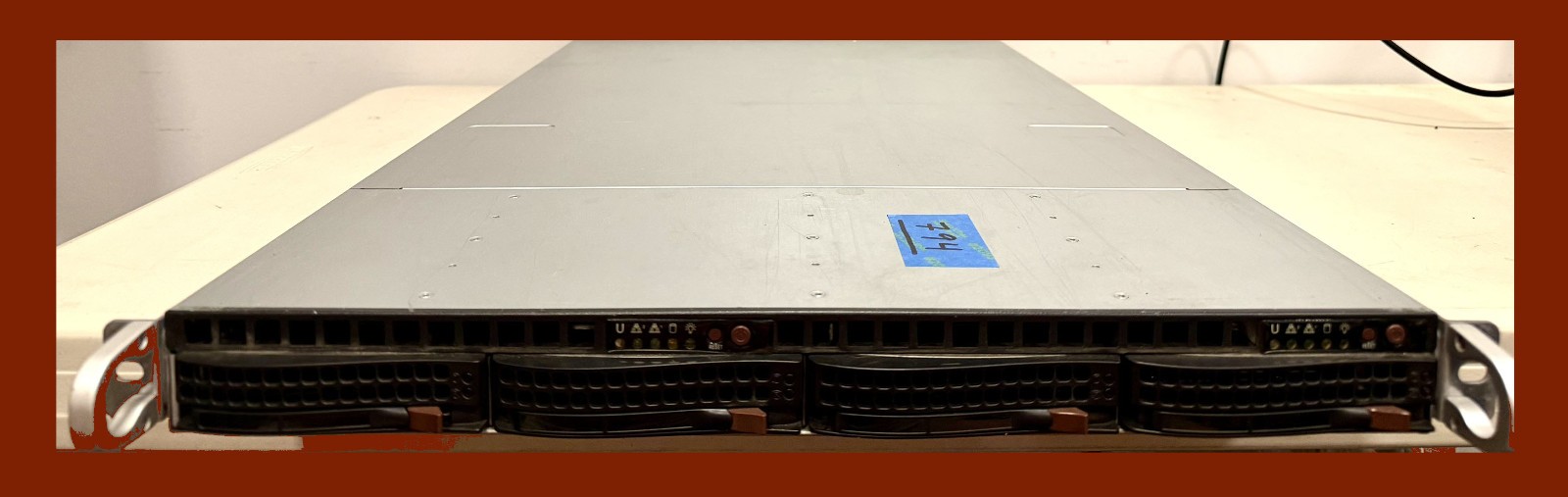 Supermicro Superserver X8DTT-F 6016TT-TF/IBX/IBQF 2-XEON E5620@2.40GHz 12GB RAM