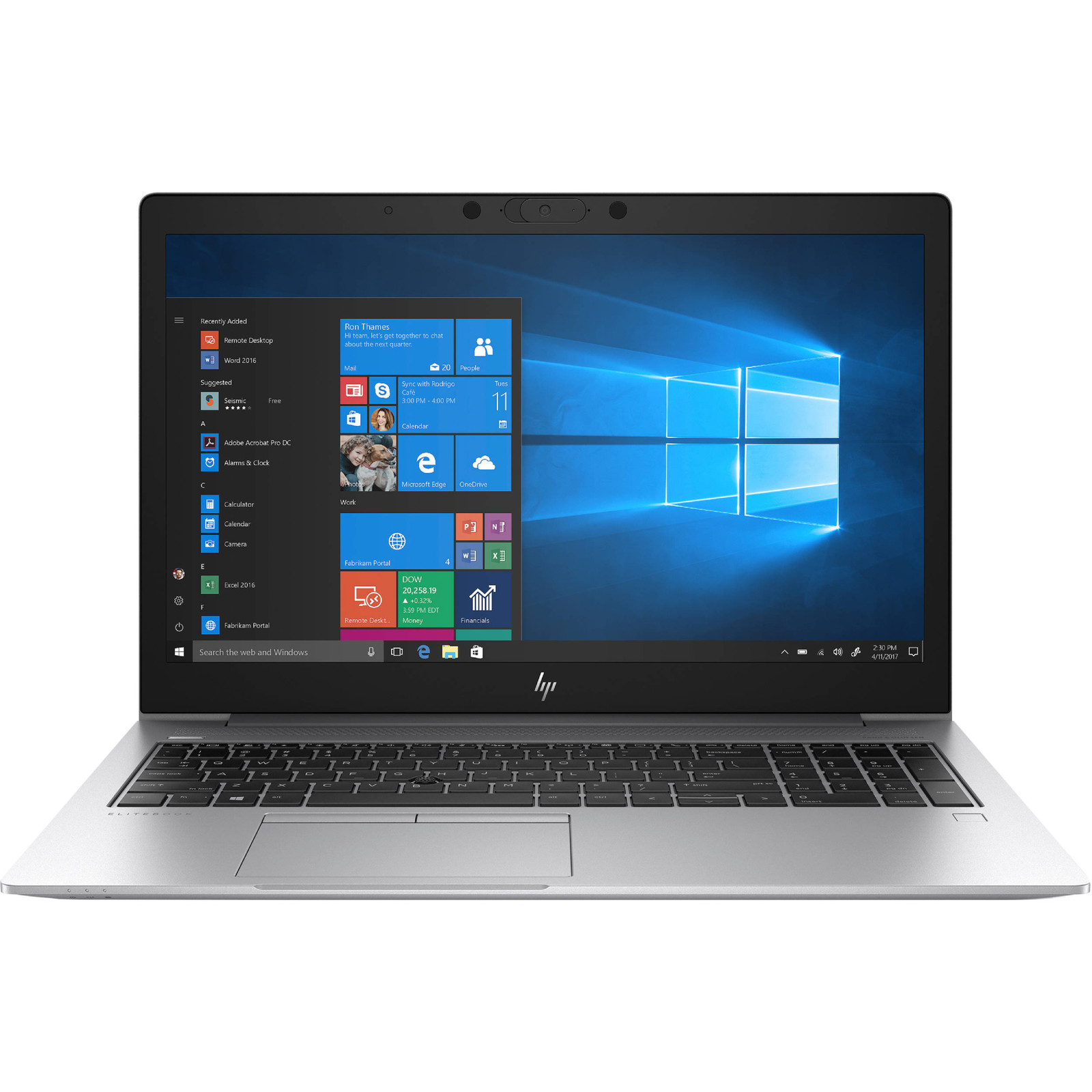 HP Elitebook 850 G6 15.6″ Laptop i7-8565U 16GB 256GB SSD W11P Low Battery Health