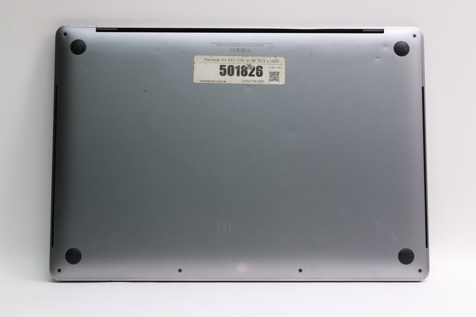 16″ 2019, MacBook Pro, MVVK2LL/A, i9-9980HK, 16GB, 1TB SSD, AMD Radeon Pro 5500M