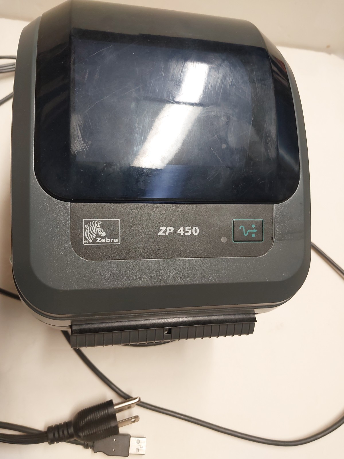 Zebra ZP450 Label Printer. Used. Untested