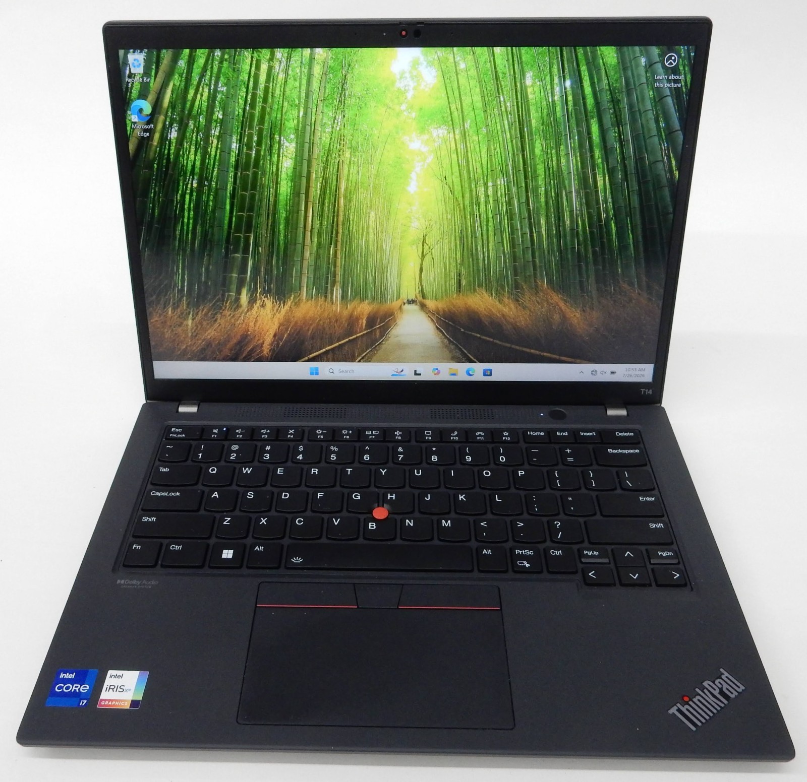 Lenovo ThinkPad T14 GEN 3 14″ i7-1260P 2.1GHz 16GB RAM 512GB SSD