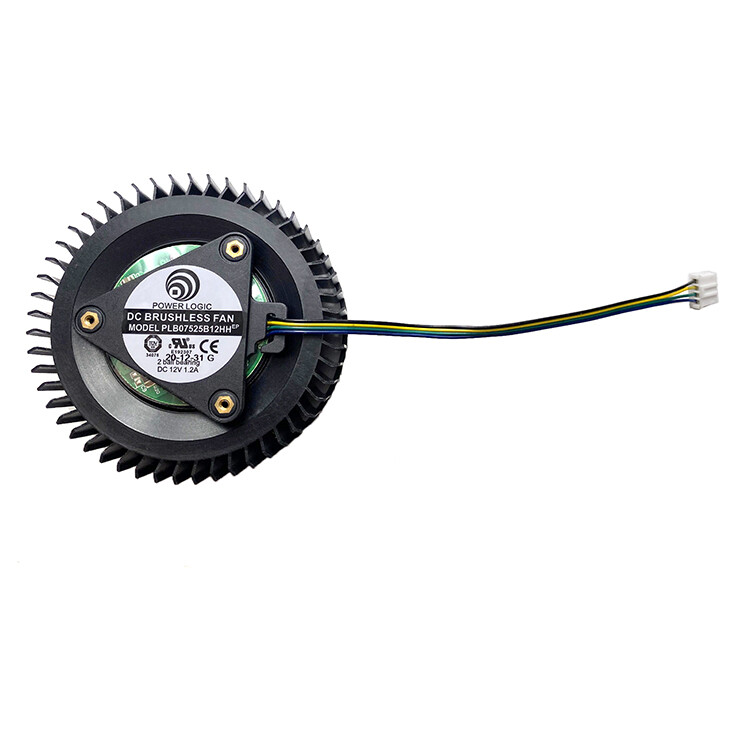78MM New Graphics Card Cooling Fan Part for RTX2060 2070 2080 2080ti TURBO